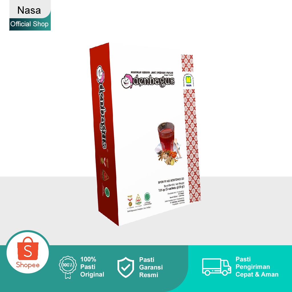 

WEDANG UWUH SERBUK Original minuman kesehatan tradisional