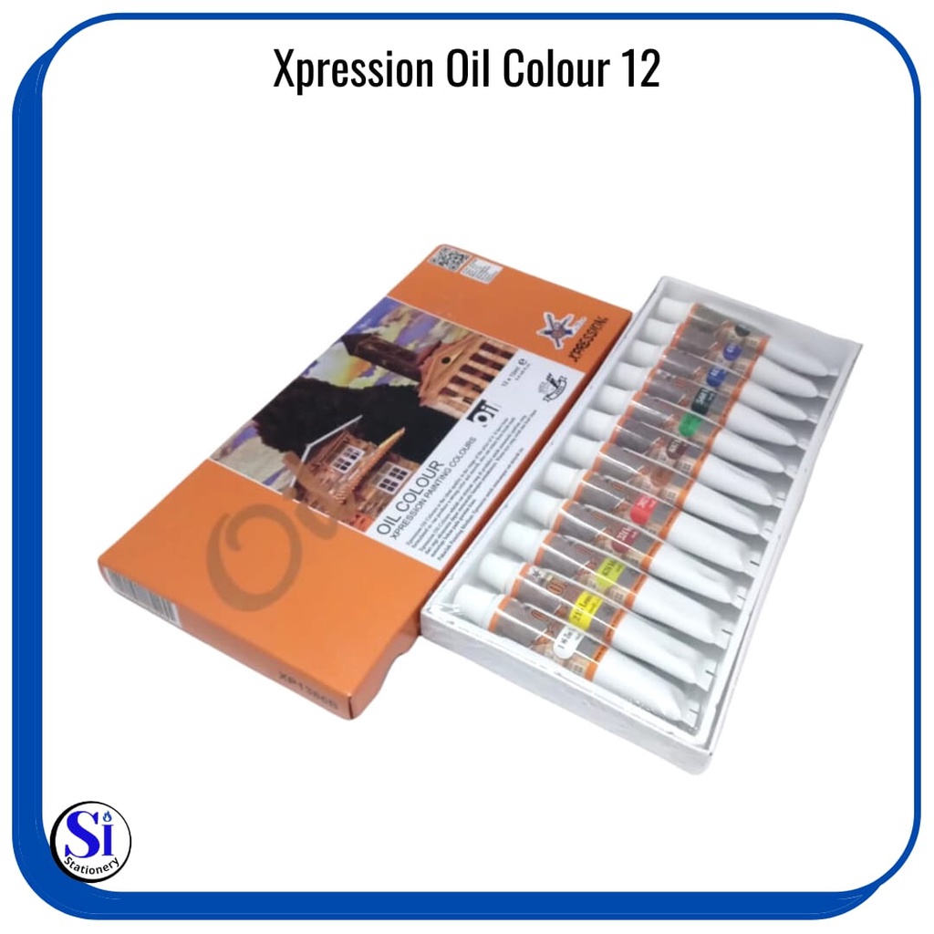 

CAT OIL COLOUR XPRESSION 12WARNA