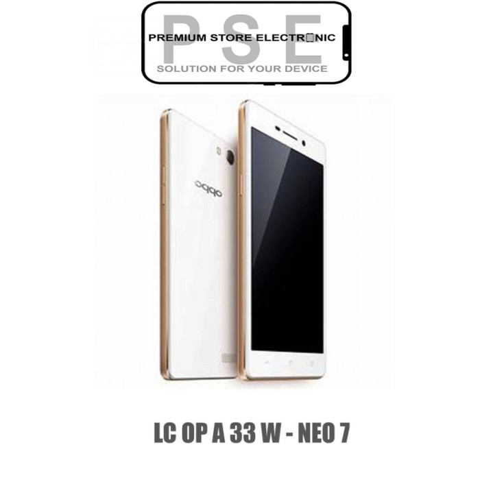 LCD Oppo A33W / LCD Neo 7 Fullset Touchscreen - Kompatibel Oppo