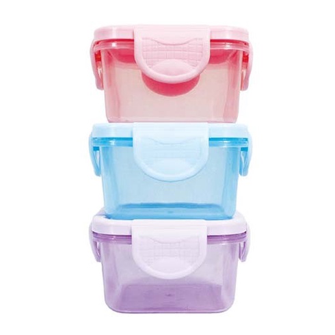 Baby Safe Food Container Isi 3 FC003 150ml