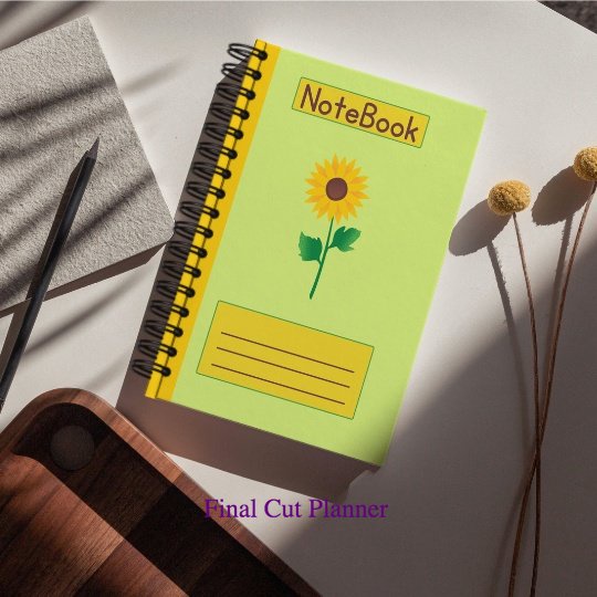 

Notebook Aesthetic A5 - D0150 By Monologrojects .