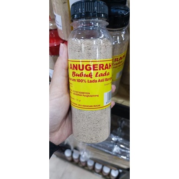 

LADA BUBUK ASLI BANGKA