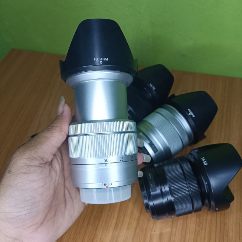 LENSA KIT FUJIFILM XA10 XA2 XA3 XA5 XT10 XT20 XT30