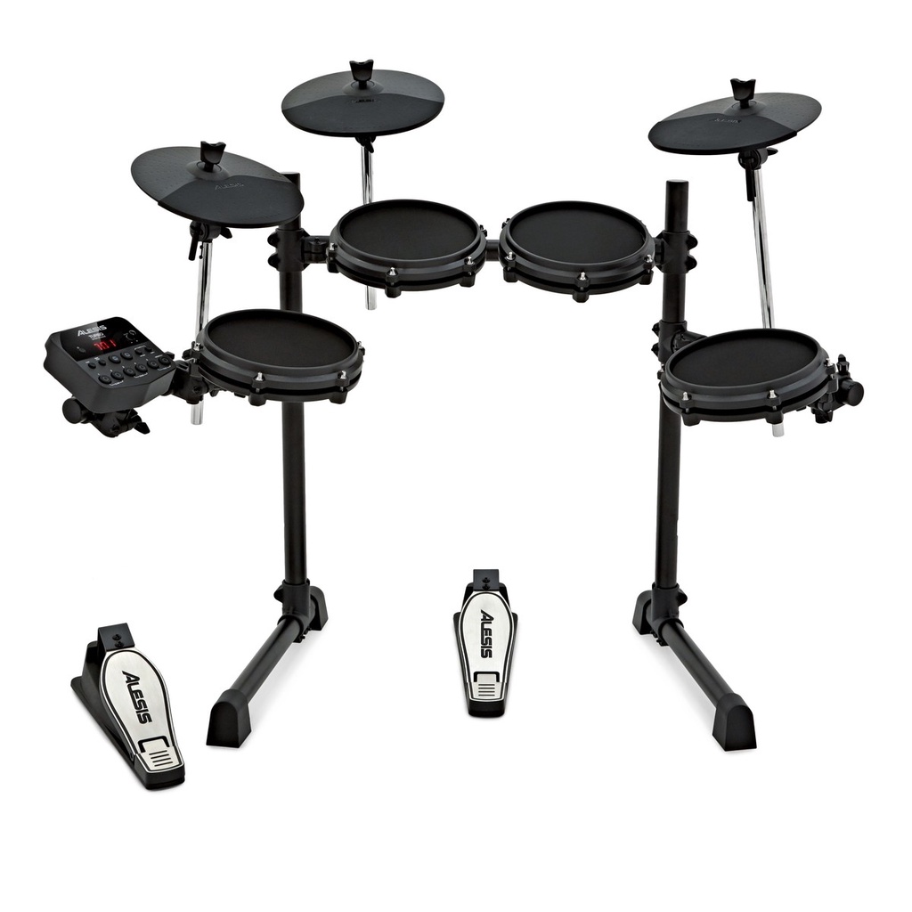 Alesis TURBO MESH KIT Electronic Drum Kit with Mesh Heads