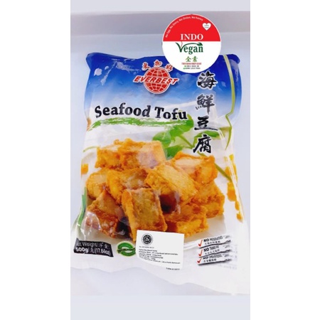 

Seafood Tofu/Tahu Seafood.(Vegan Friendly)