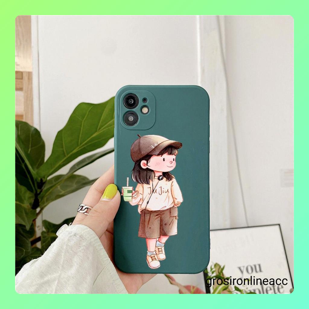 Casing Soft Kamera BB23 for Xiaomi Redmi A1 A1+ 4A 4X 5 5A 5+ 6 6A 7 8 9 Prime 9A 9i 9C 9T 10 10C 10T 11 12 Lite S2 Redmi Note 5A Pro 10s 11 11s 11T Poco C40 F3 F4 K40 M3 M4 M5 X3 GT NFC 5G