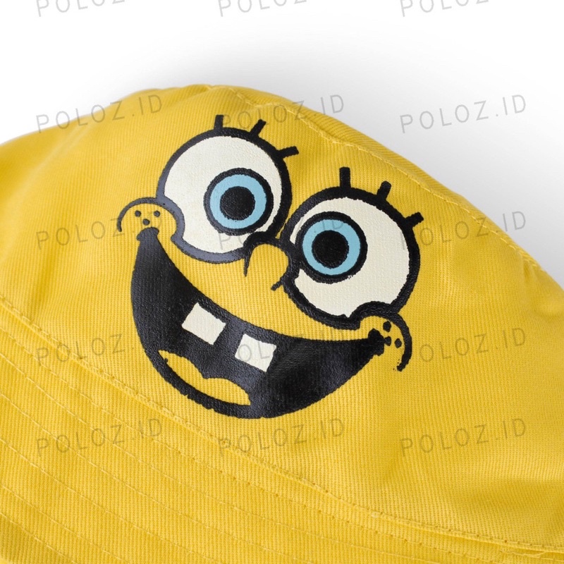 TOPI BUCKET ANAK KARAKTER SPONGEBOB TOPI BUCKET BAYI TOPI BUCKET ANAK MURAH TOPI BAYI MURAH MOTIF