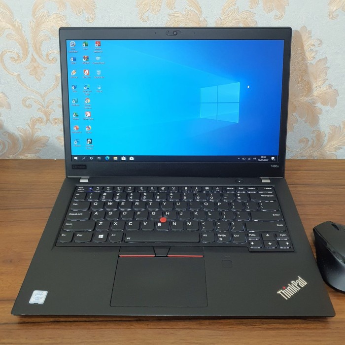 Lenovo Thinkpad T480s Touchscreen Core i7 gen8 Ram 16GB Ssd 256GB