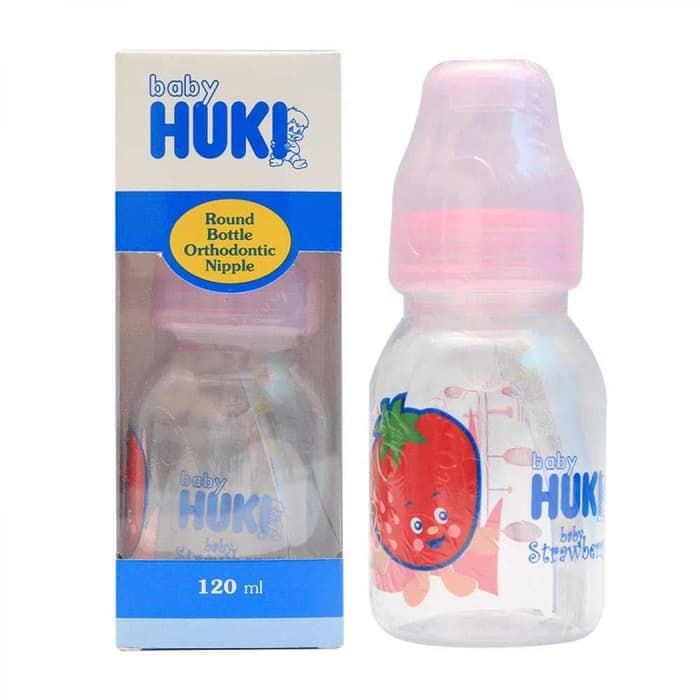 Botol Susu Super Deluxe Orthodontic Nipple Huki Kartun 120ml