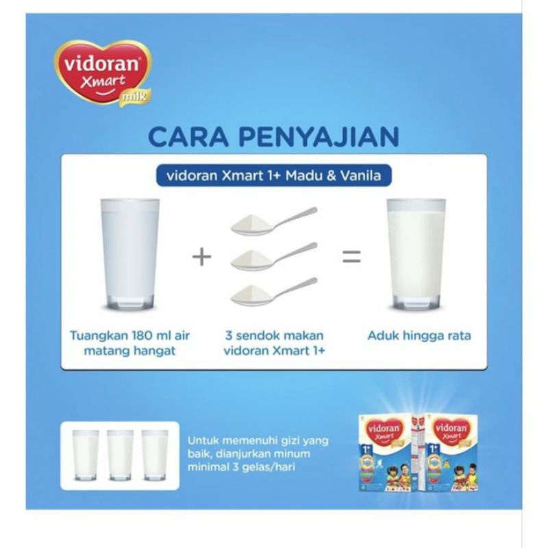 VIDORAN XMART 3+ 700GR