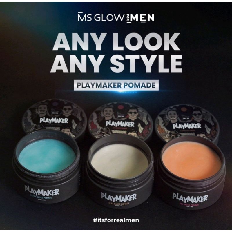 Pomade ms glow for men