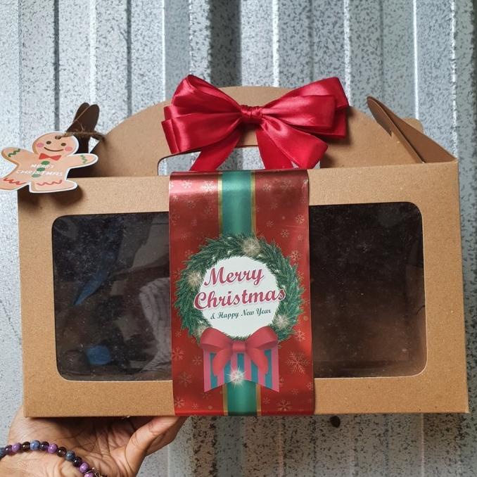 

] Dus Hampers Box Kotak Kue Lebaran Idul Fitri Christmas Natal Imlek