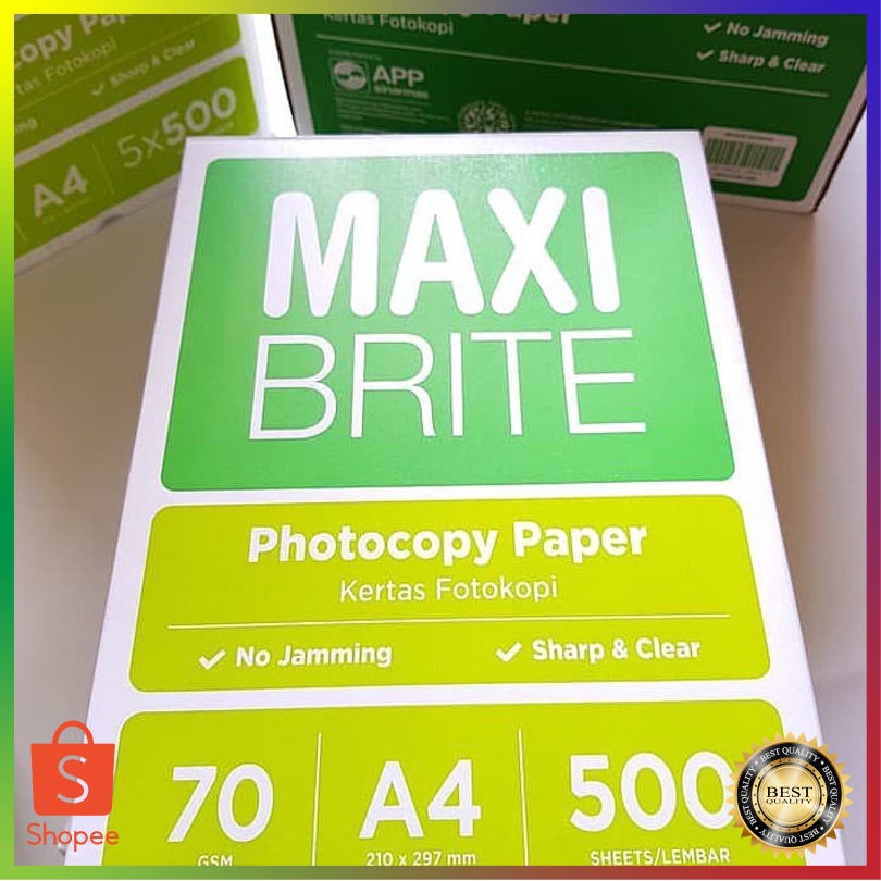 

Super Kertas HVS A4 70 GSM Kertas Print Fotocopy Rim Putih Kualitas Terbaik GBU2087 Best Product