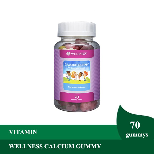 Wellness Calcium Gummy (70)