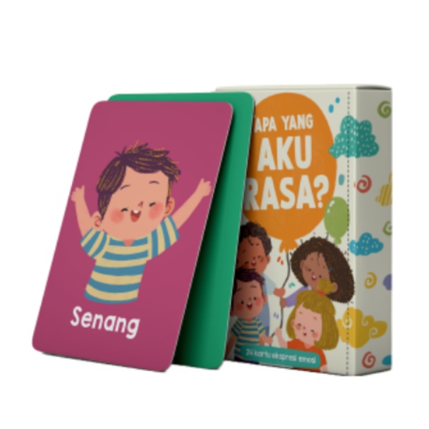 Tentang Anak &quot; Flashcard &quot; -  Mainan Cards Anak Buku Edukatif Developmental Sensory Motorik