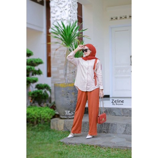 SET WANITA KELINE BY KEYZAA ORIGINAL