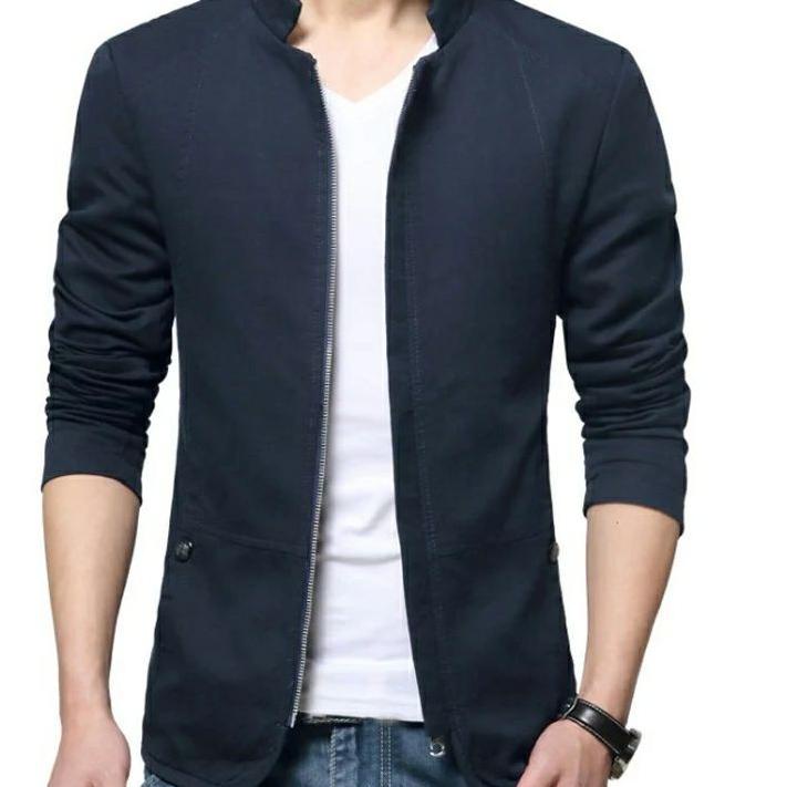 King Promo Jaket Pria Casual Terbaru Import Original slimfit Jaket Semi Formal Jasket Pria Keren Jas