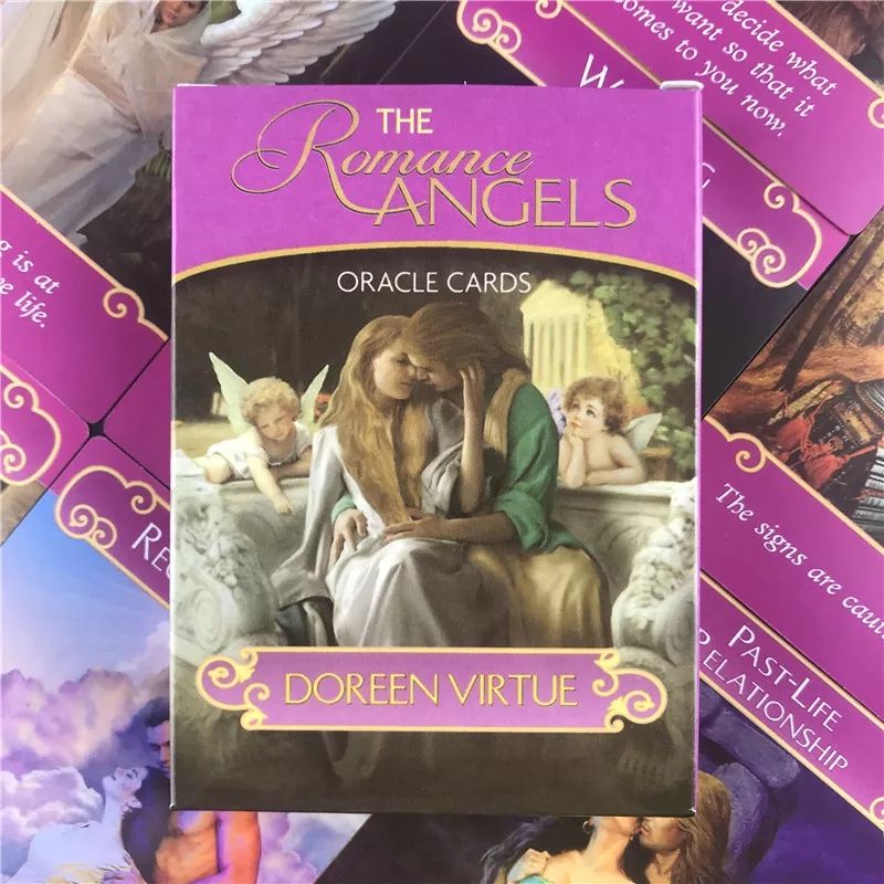 The Romance Angels Oracle by Doreen Virtue