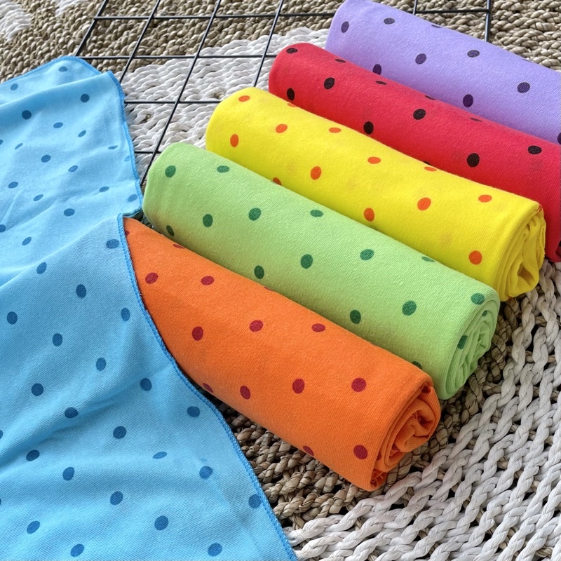 PROMO 7.7 6 PCS Bedong Bayi Pernel Bayi Alas Ompol Bayi Alas Tidur Bayi Selimut Bayi Pernel Warna DNW BABY