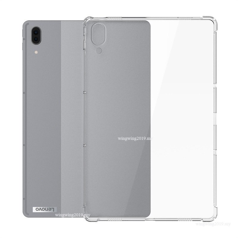 Soft Case Silikon TPU Transparan 11 &quot;Untuk Lenovo Tab P11 TB-J606F P11 Pro TB-J706F 11.5&quot;