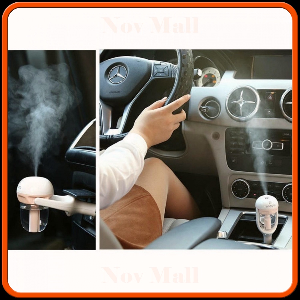 Car Vehicle Air Humidifier Mobil Aromatherapy AM800