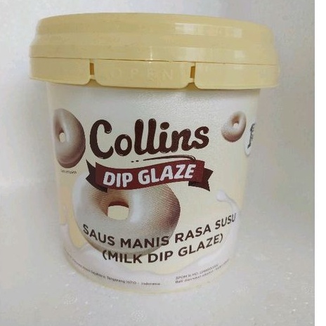 

Collins dip glaze susu milk 1 kg
