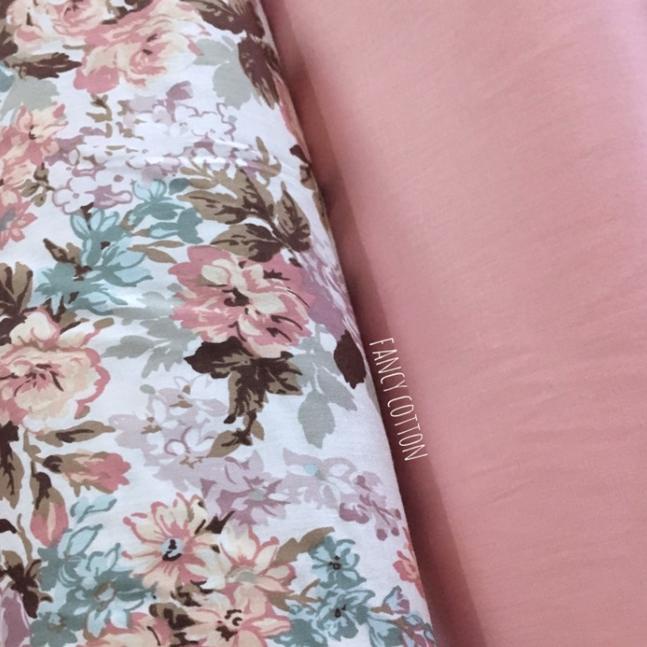 Kain Katun Jepang motif shabby1 tokai senko - kain polos