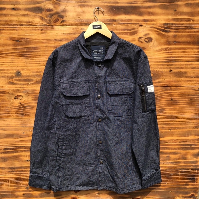 Jacket Parka Denim Urban Crew J-033 Original