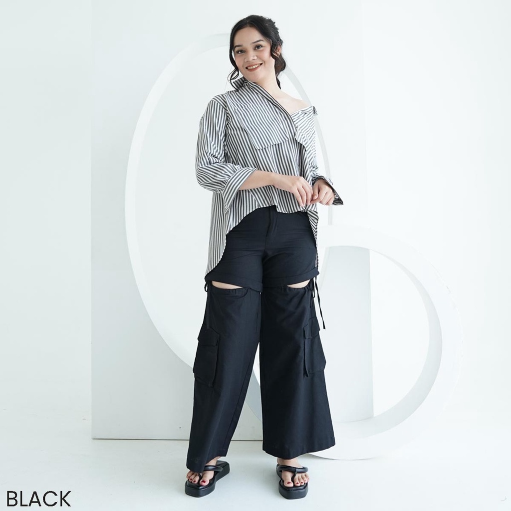 Pants Pocket Klara Celana Panjang Wanita