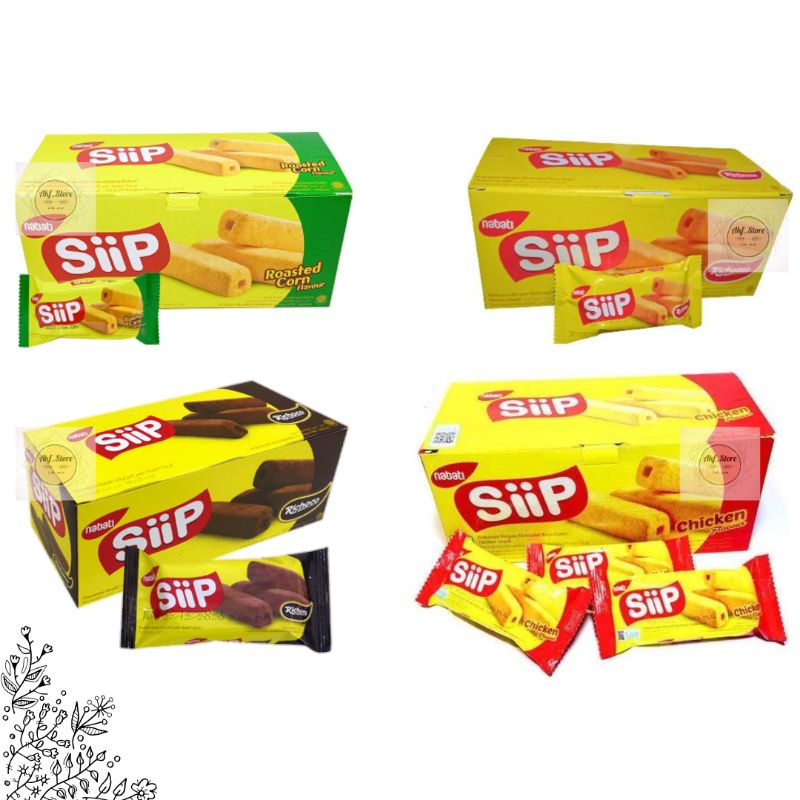 Jual NABATI SIIP BOX | Shopee Indonesia