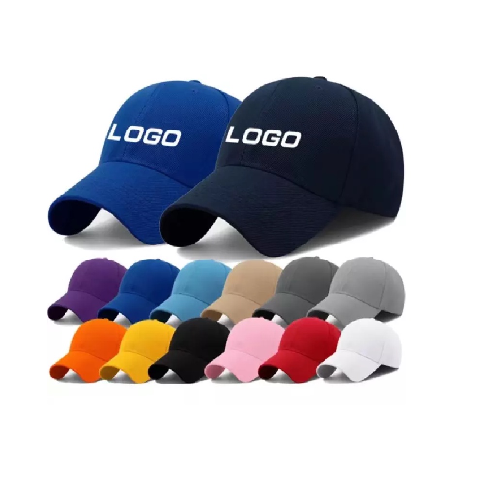 Topi Twill Drill Premium Gratis Bordir