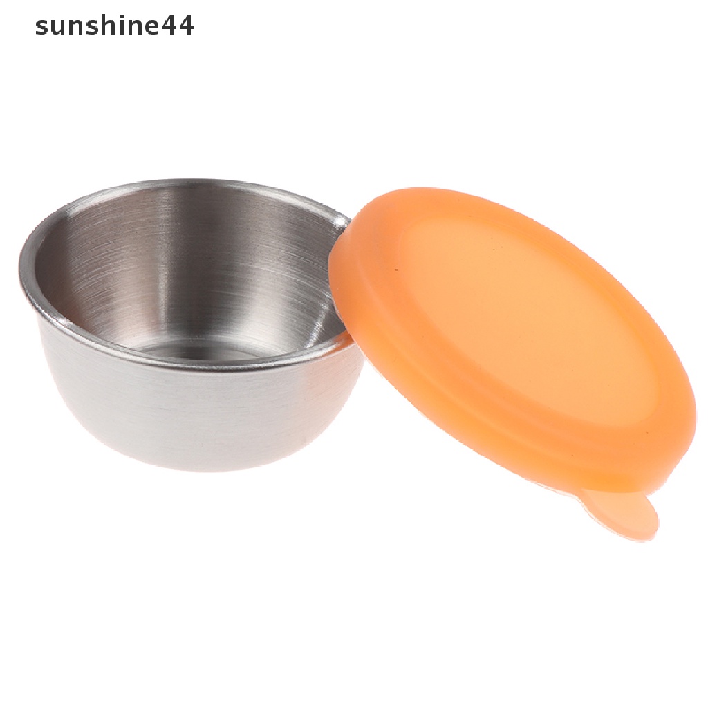 Sunshine Kotak Makan Bento Bahan Stainless Steel Untuk Freezer