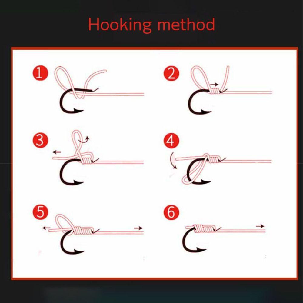 Agustinina Ledakan Kail Pancing Kualitas Tinggi Alat Memancing Musim Semi Kait Manik-Manik Bercahaya Lure Trap Hooks Umpan Perangkap Feeder Mancing Explosion Hooks Fishing Lure Bait