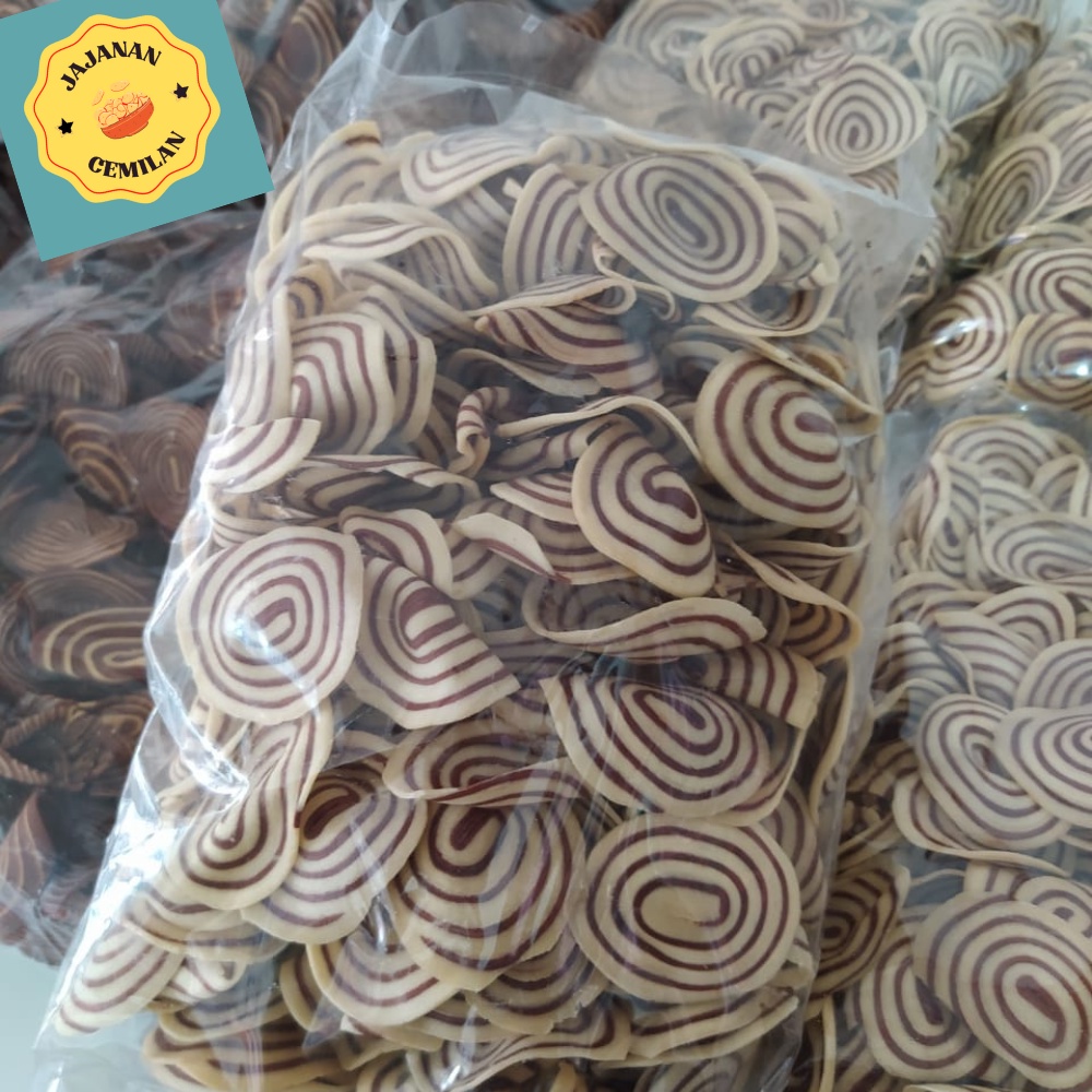 

Cemilan Kuping gajah premium 250gram