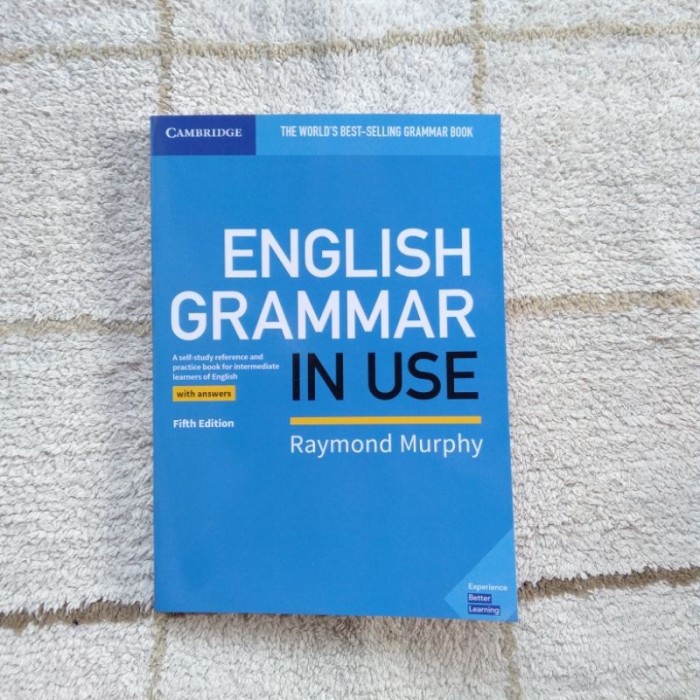 Buku Bahasa Buku English Grammar In Use 5Th Fifth Edition By John Murphy 5