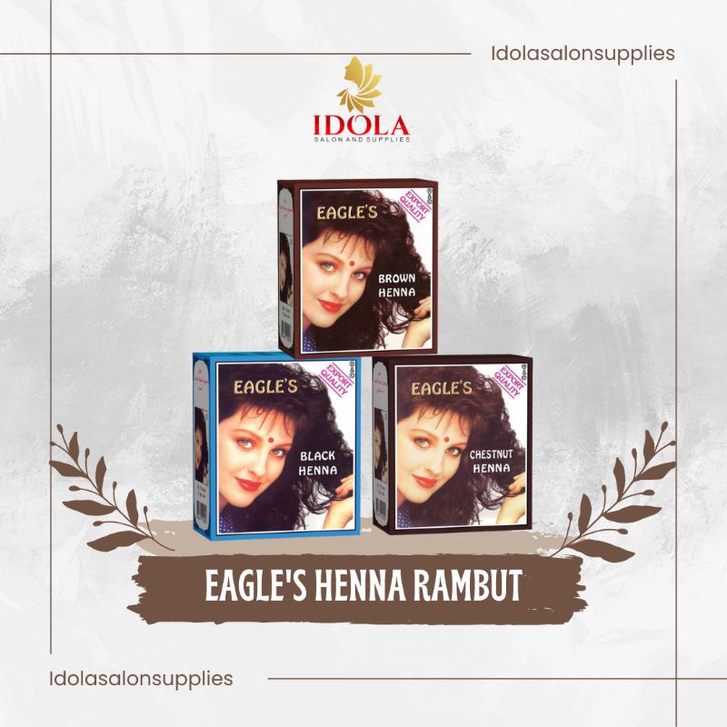 Eagle's Henna Rambut & Herbul Henna Rambut 1 Pack