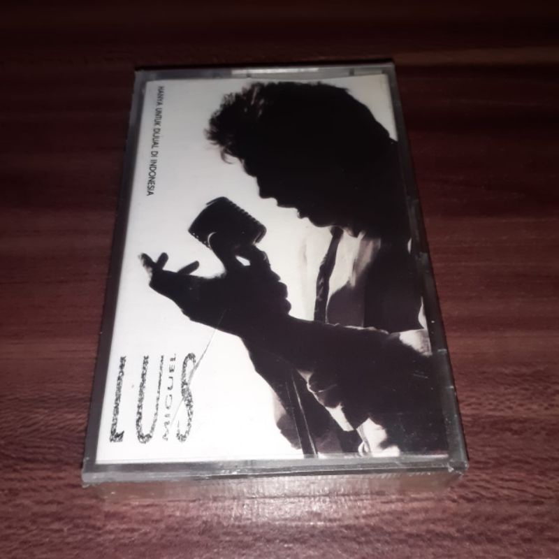 Kaset LUIS MIGUEL - Romance - SEGEL
