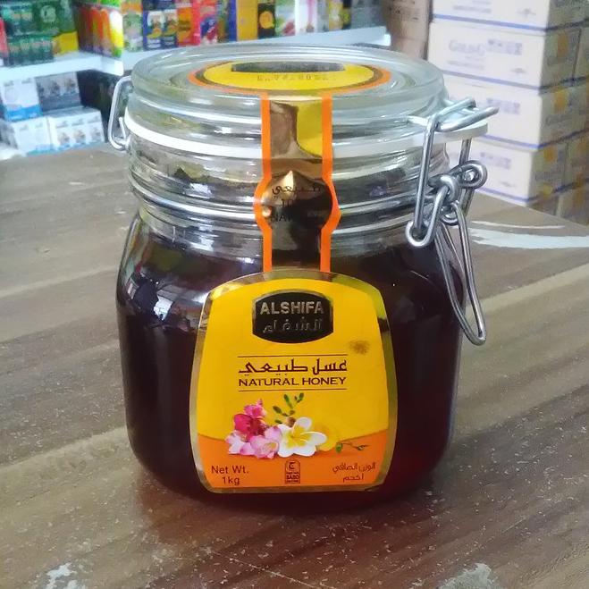

TrxPp6P0--Madu Arab Alshifa 1kg Asli Original