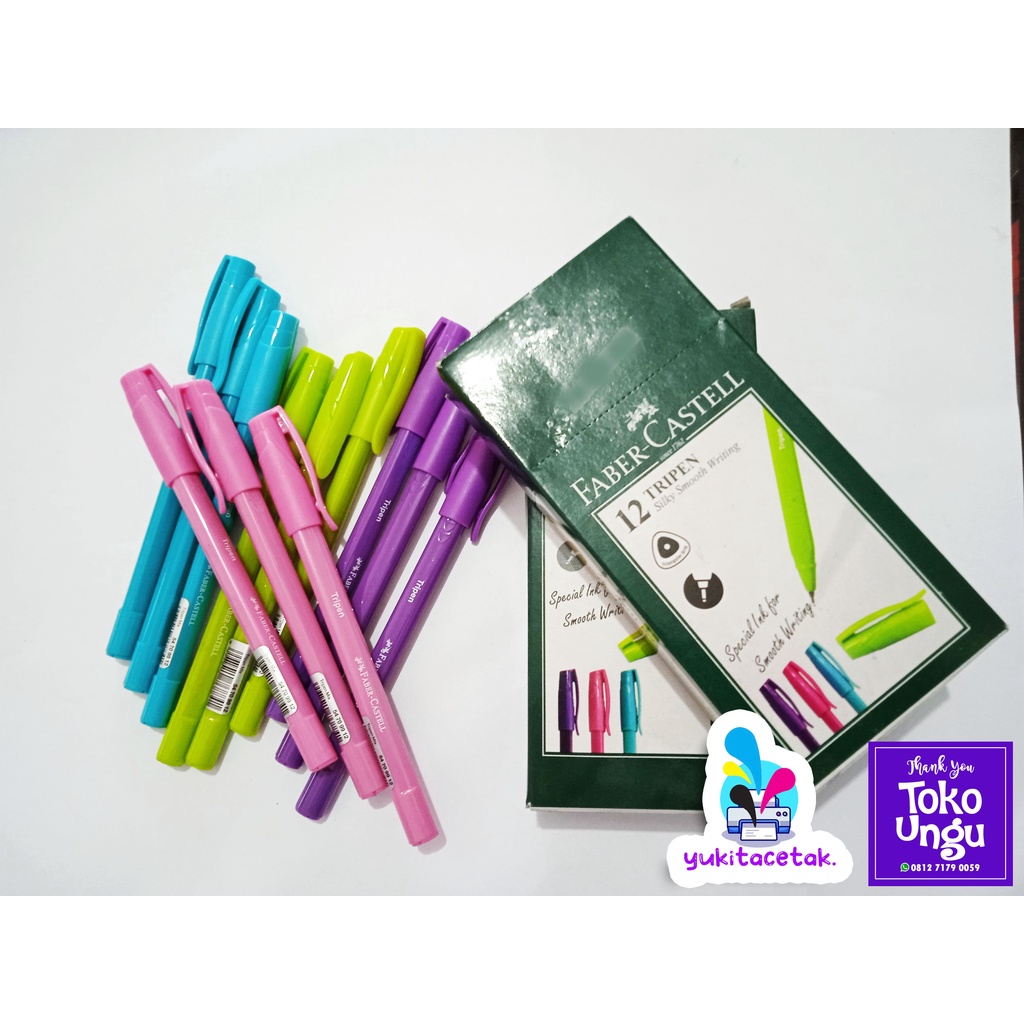 

FABEL CASTEL TINTA HITAM