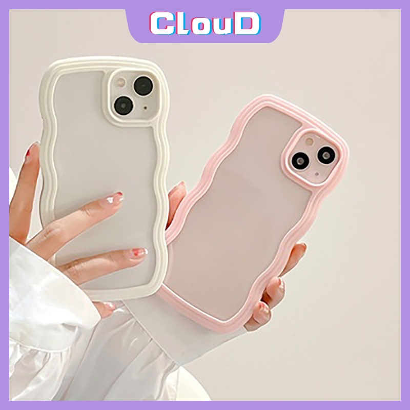 Soft Case Transparan Warna Permen Macaron Untuk iPhone 7 6 11 13 14 12 Pro Max 6 8 7 14 Plus X XS Max XR SE 2020
