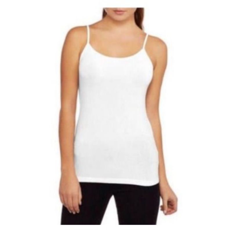 TANKTOP TALI KECIL / MODEL CROP SIZE L