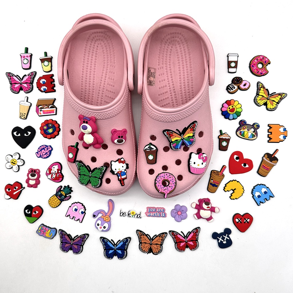 Crocs jibbitz Aksesoris Kancing Desain crocs Lucu Untuk Hadiah Ulang Tahun