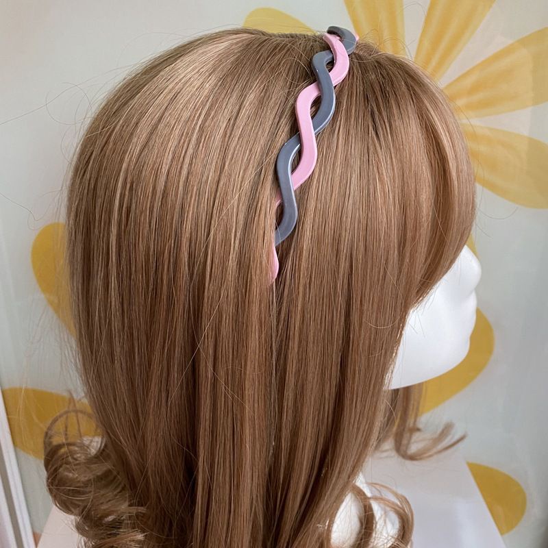 BD0045 BANDO SPIRAL KEPANG 2 WARNA BANDO FASHION WANITA BANDO KEPANG 2 WARNA