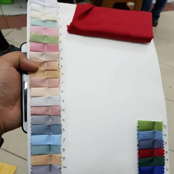 Kain MAXMARA POLOS. Kain Maxmara LUX. Kain Maxmara PREMIUM. Kain Bridesmaid. Bahan Maxmara Maksmara 