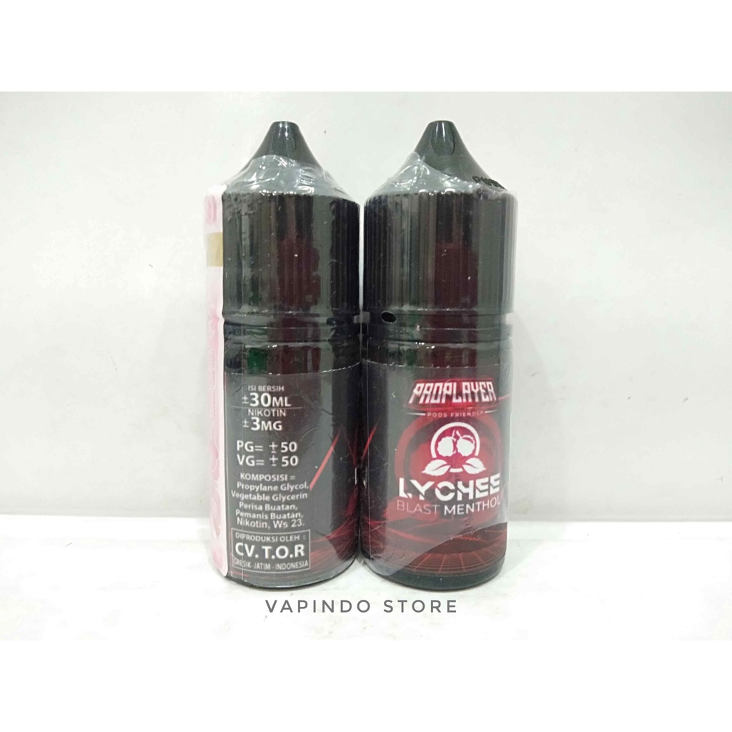 PODS FRIENDLY PROPLAYER LYCHEE BLAST MENTHOL 30ML PRO PLAYER LIQUID