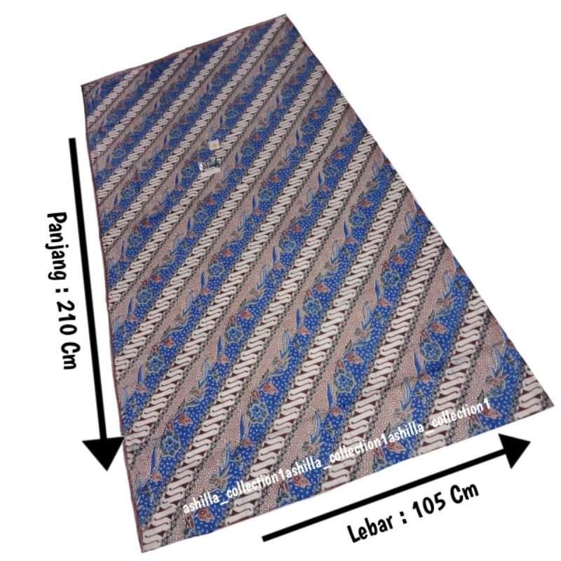 KAIN PANJANG / KAIN JARIK BATIK SUKARAJA / SAMPING KEBAT