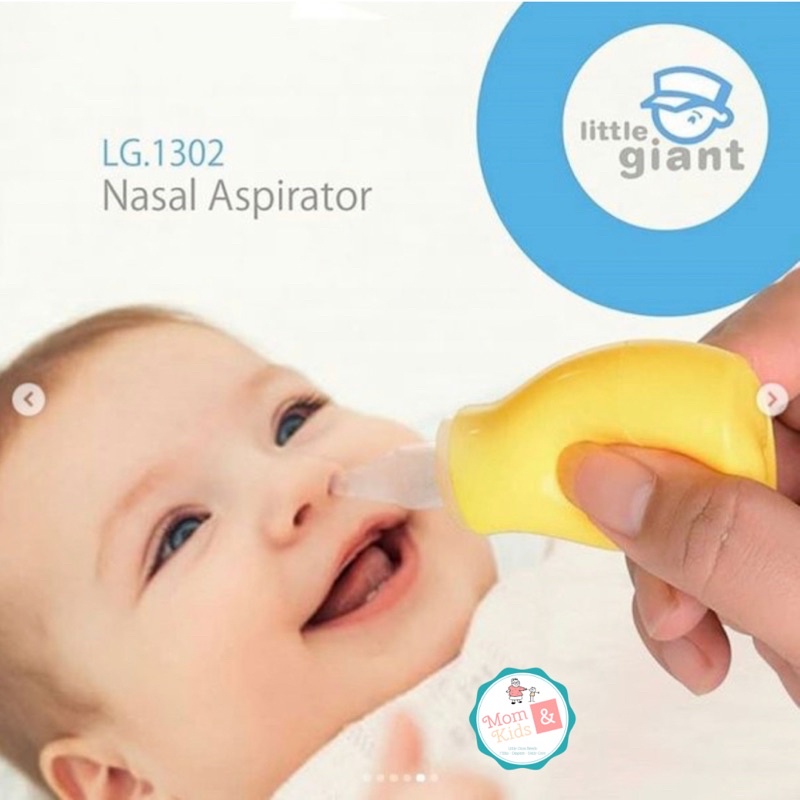 Little Giant Nasal Aspirator Nose Cleaner | Pembersih Sedotan Ingus Bayi
