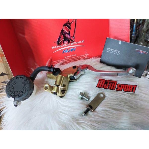 Sale Master Rem Nissin Samurai Brake . Master Rem Kanan Nissin Samurai Original Baik
