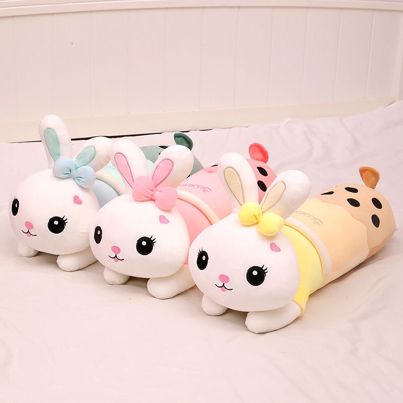 Bantal Selimut Boneka Karakter Kelinci Balmut Lembut Lucu Anak Lembut Import