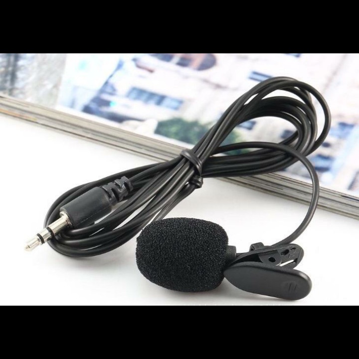 Mic macaron Clip On Jepit 3.5mm Microphone Mikrofon Youtubers CLIP ON MACARON MIC TIK TOK MICROPHONE SMULE CLIP ON YOUTOBERS NEW